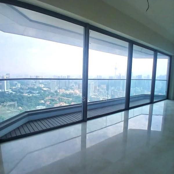 Kediaman Servis untuk Disewa di The Sentral Residences - Nisha . - Balcony - PropertyGuru.com.my