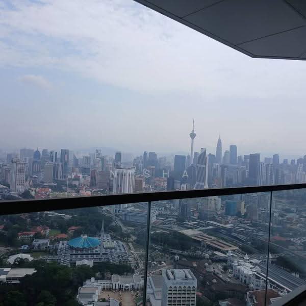 Kediaman Servis untuk Disewa di The Sentral Residences - Nisha . - View - PropertyGuru.com.my