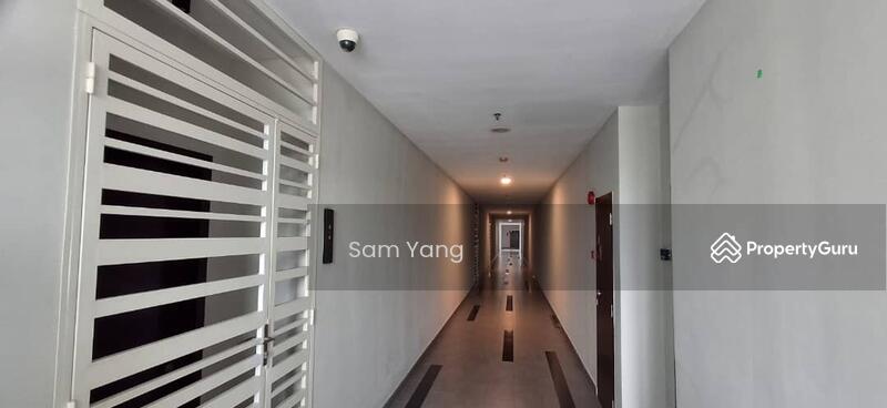 corridor with cctv