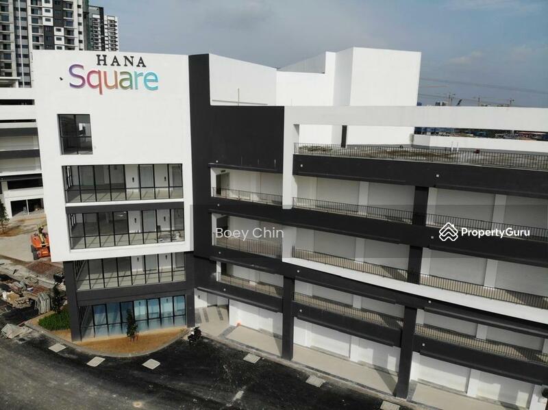 For Rent - Hana Square @ Shoplot (Cover All Unit)