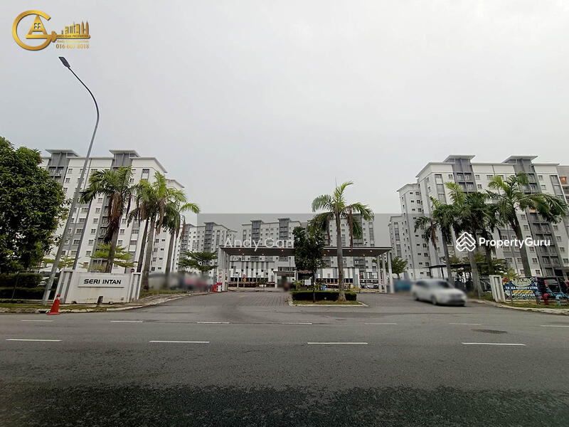 Untuk Disewa - Seri Intan Apartment