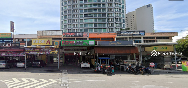 Untuk Dijual - 2 Sty Shop LEBUH NIPAH Lip Sin Near CEO Sg Nibong【Main Road】Tenanted