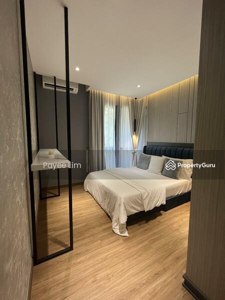 Untuk Dijual - Freehold Low Density 7min Midvalley 0% Downpayment Free Furnished