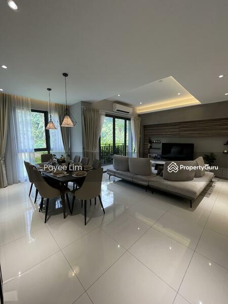 Untuk Dijual - Freehold Low Density 7min Midvalley 0% Downpayment Free Furnished