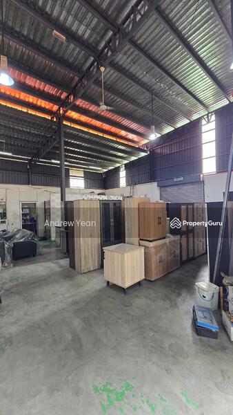 For Rent - Kawasan Perindustrian Krubong