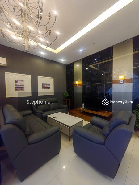For Rent - Sunway Rydgeway Bungalow Fully Furnished Gated Guarded Taman Melawati