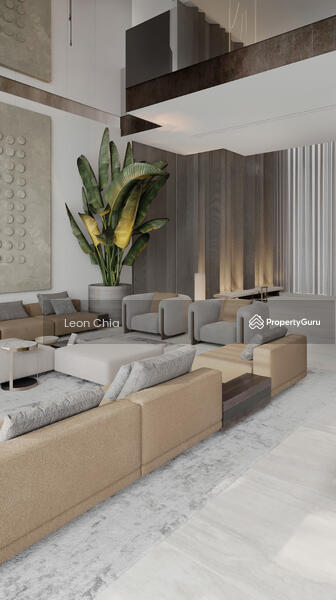 For Sale - [Fast Complete Double Storey in Sky] [5km to Pavillion Bukit Jalil] [1300-1800sqft] [Furnished Unit}
