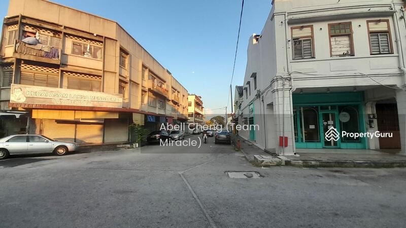 For Sale - Menglembu, 3 Storey Corner Shop