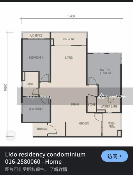 Untuk Dijual - Lido Residency