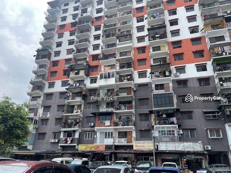 Untuk Dijual - Pangsapuri SS8 Kelana Jaya