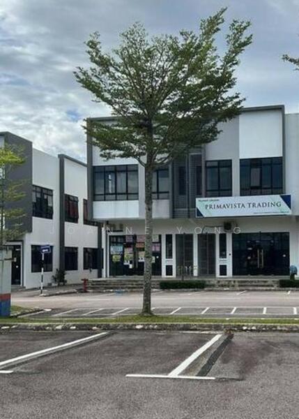 Untuk Dijual - 2 Storey Shoplot @ ECO CURVE Jalan Ekoperniagaan 1/x Eco Business Park 1 Johor Bahru Kempas Dato Onn
