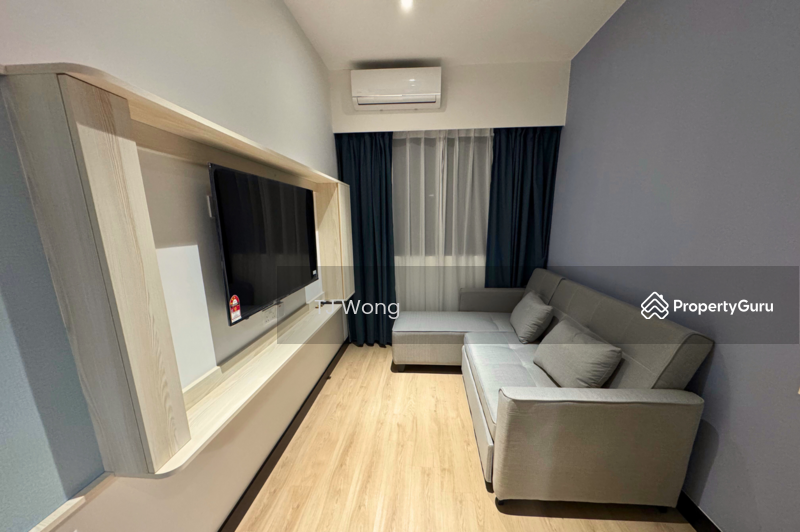 Sofa Bed with Sliding Door - Can temporarily stay 1 person