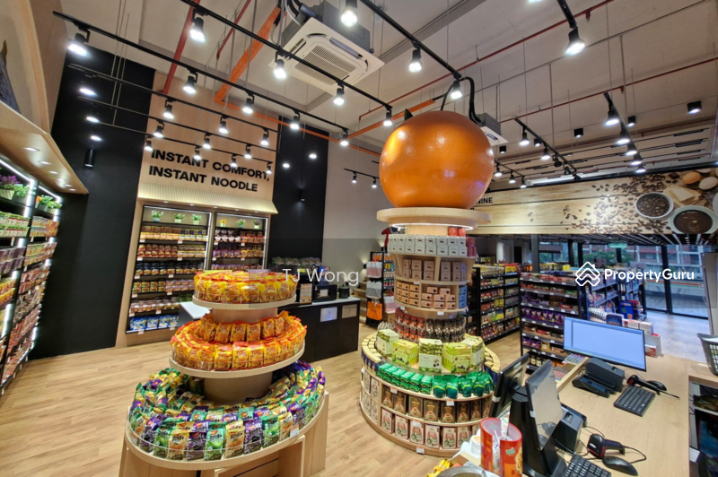 Convenience Store at Ground Floor