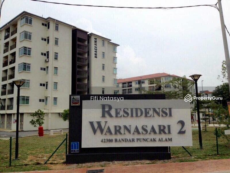 Apartment for Sale at Residensi Warnasari 2 - Fifi Natasya - PropertyGuru.com.my