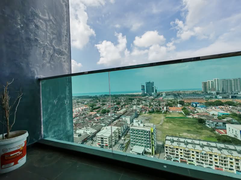 Servis Apartment untuk Dijual di Ong Kim Wee Residence - Yu Chuan Yau - PropertyGuru.com.my