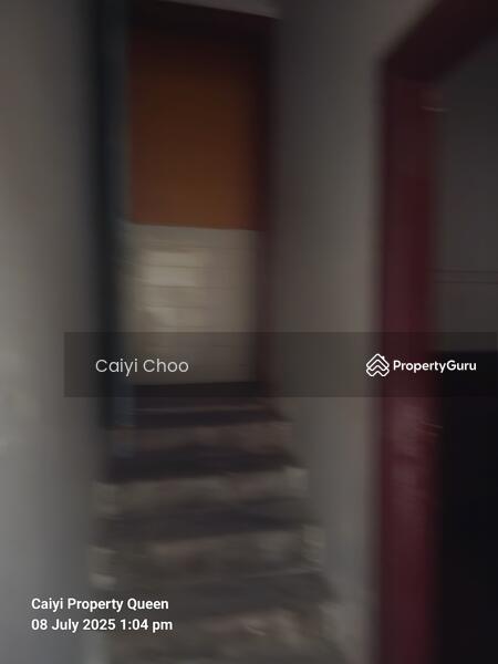 For Sale - 2 storey house in medan bendahara opposite Sun yuan Loong coffee shop for sale