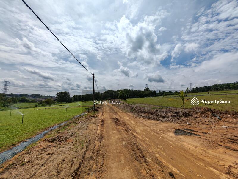 For Sale - Medium Industrial Land @ Sungai Tiram, Ulu Tiram