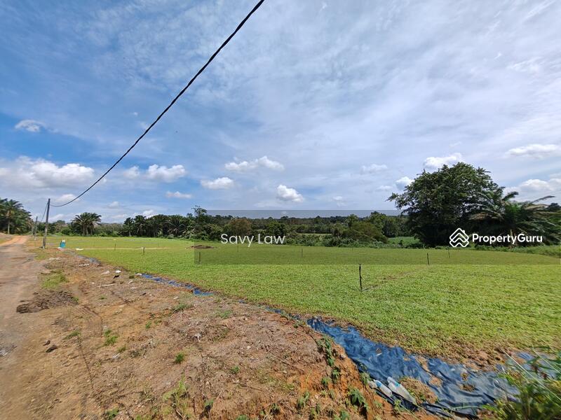 For Sale - Medium Industrial Land @ Sungai Tiram, Ulu Tiram