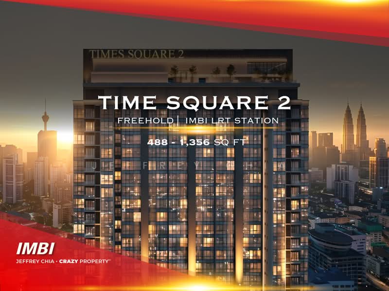 Kediaman Servis untuk Dijual di Times Square 2 - Jeffrey Chia - Exterior - PropertyGuru.com.my