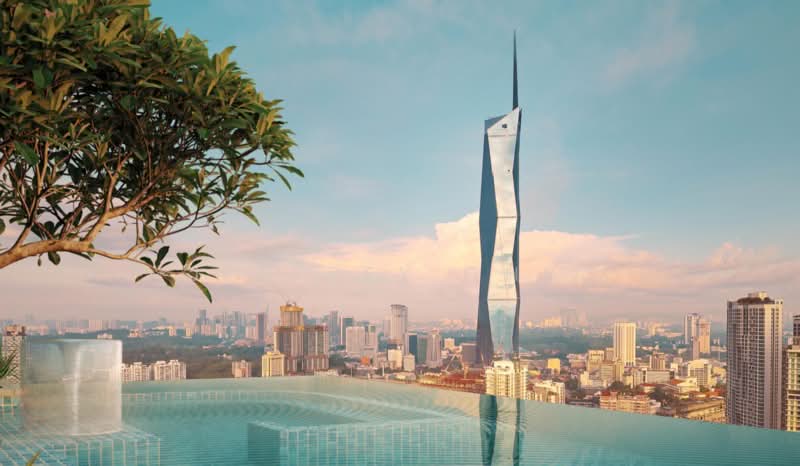 Kediaman Servis untuk Dijual di Times Square 2 - Jeffrey Chia - View - PropertyGuru.com.my