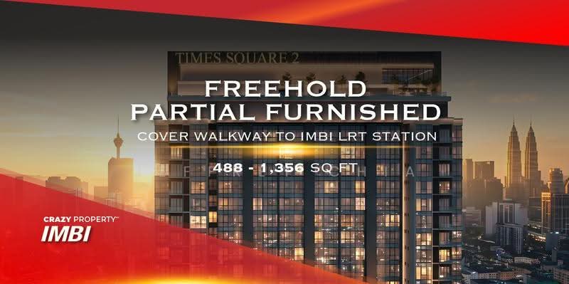 Service Residence for Sale at Times Square 2 - Jeffrey Chia - PropertyGuru.com.my