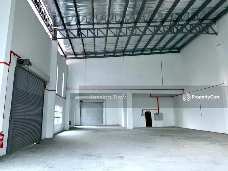 For Rent - Tiong nam industrial part kempas lama