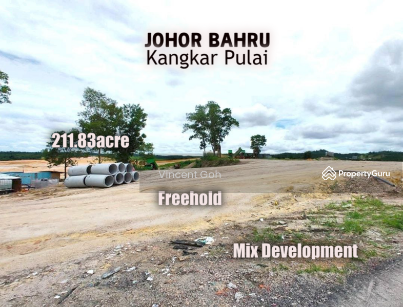 For Sale - Johor Bahru 211 acre Freehold Mix Development