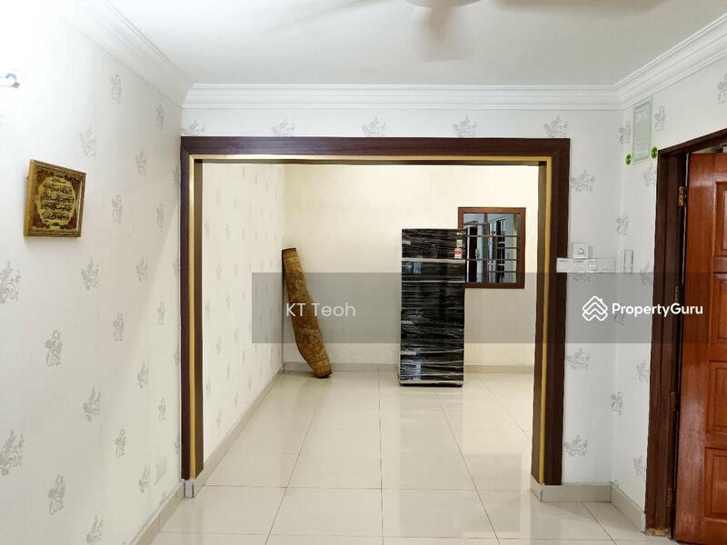 Untuk Dijual - Below Market Value; 1 Sty Townhouse @ Taman Bunga Raya, Setapak