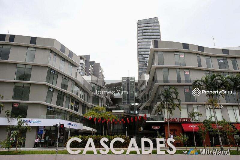 dataran cascades