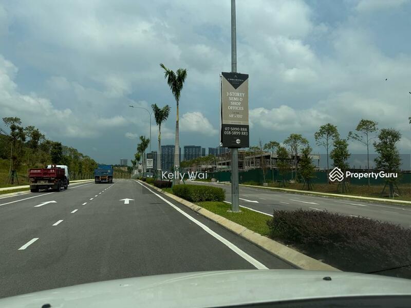 For Sale - Johor @ Iskandar Puteri 3 Storey Semi-D Shoplot For Sale