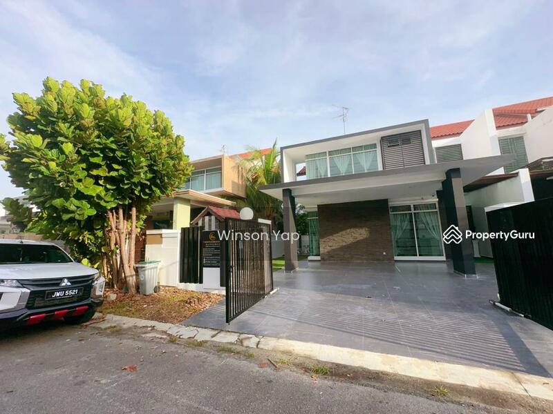 For Sale - Double Semi D Jln Perjiranan 12 Bandar Dato Onn Freehold Non Bumi Lot