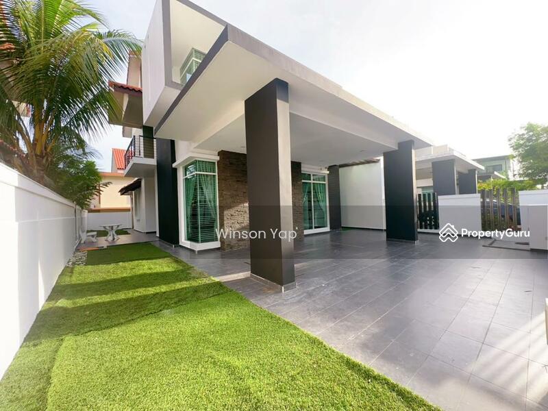 For Sale - Double Semi D Jln Perjiranan 12 Bandar Dato Onn Freehold Non Bumi Lot