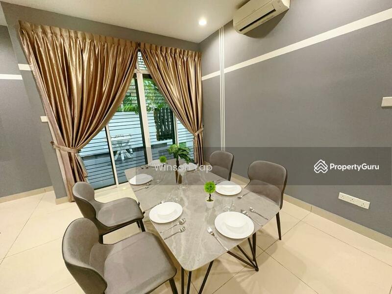 For Sale - Double Semi D Jln Perjiranan 12 Bandar Dato Onn Freehold Non Bumi Lot