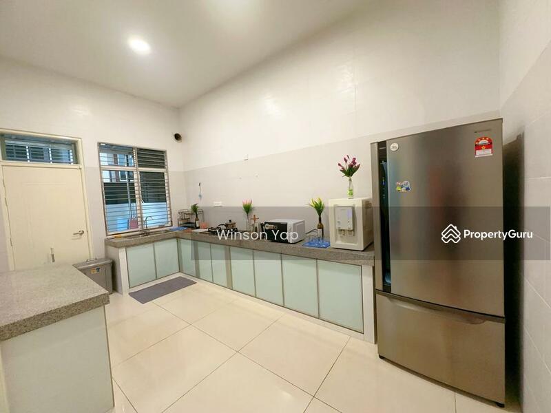 For Sale - Double Semi D Jln Perjiranan 12 Bandar Dato Onn Freehold Non Bumi Lot