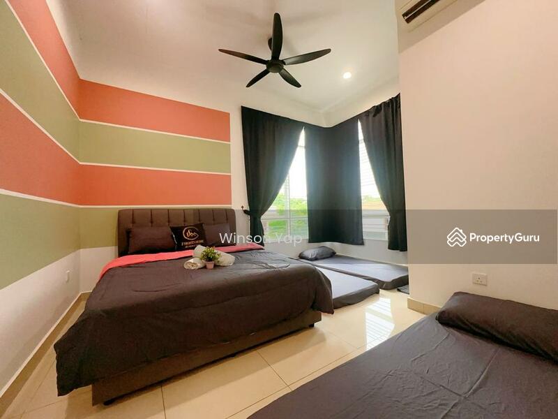 For Sale - Double Semi D Jln Perjiranan 12 Bandar Dato Onn Freehold Non Bumi Lot