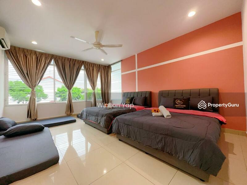 For Sale - Double Semi D Jln Perjiranan 12 Bandar Dato Onn Freehold Non Bumi Lot