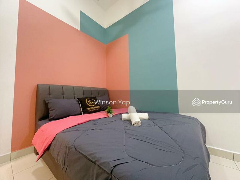 For Sale - Double Semi D Jln Perjiranan 12 Bandar Dato Onn Freehold Non Bumi Lot