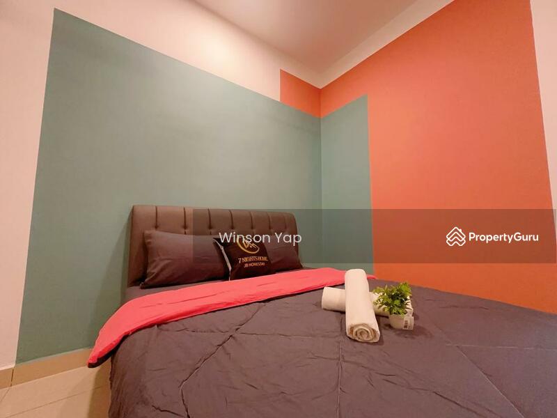 For Sale - Double Semi D Jln Perjiranan 12 Bandar Dato Onn Freehold Non Bumi Lot