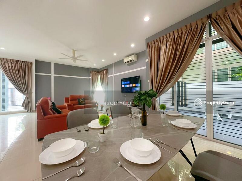 For Sale - Double Semi D Jln Perjiranan 12 Bandar Dato Onn Freehold Non Bumi Lot