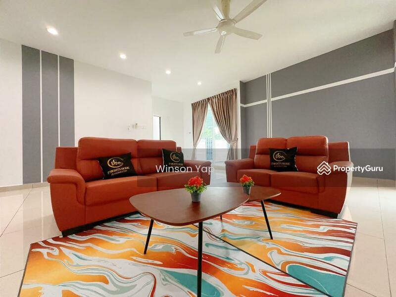 For Sale - Double Semi D Jln Perjiranan 12 Bandar Dato Onn Freehold Non Bumi Lot