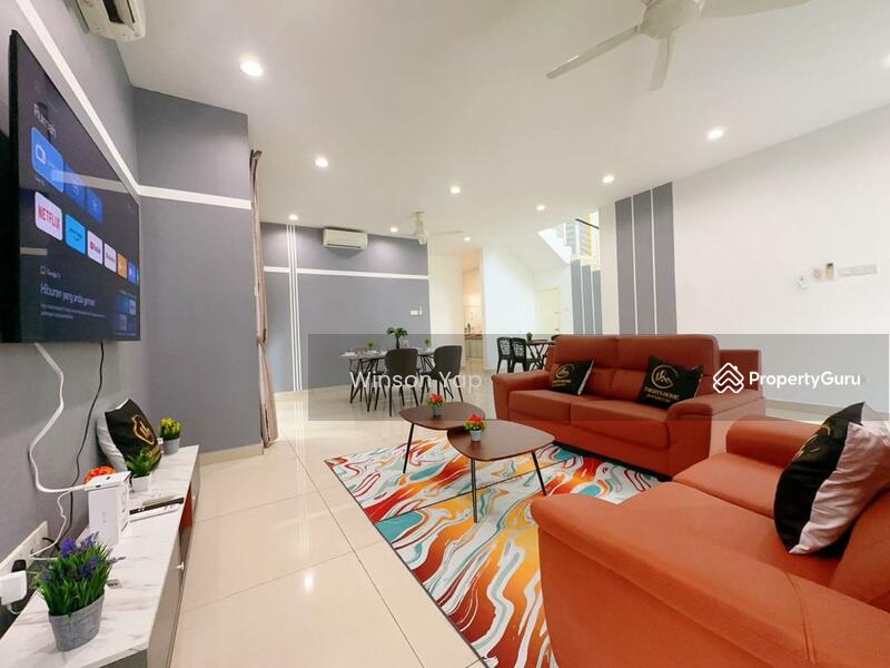 For Sale - Double Semi D Jln Perjiranan 12 Bandar Dato Onn Freehold Non Bumi Lot