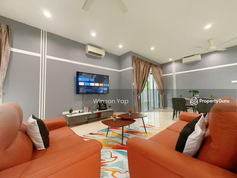 For Sale - Double Semi D Jln Perjiranan 12 Bandar Dato Onn Freehold Non Bumi Lot