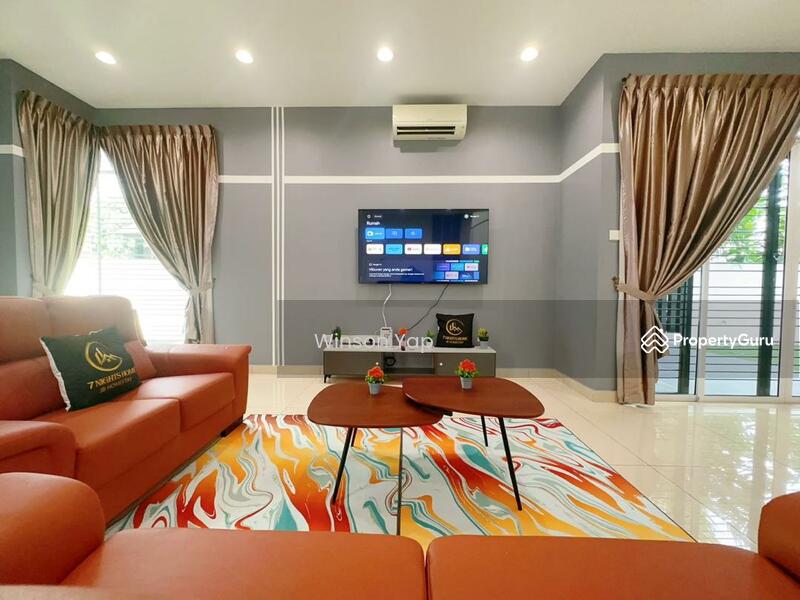 For Sale - Double Semi D Jln Perjiranan 12 Bandar Dato Onn Freehold Non Bumi Lot