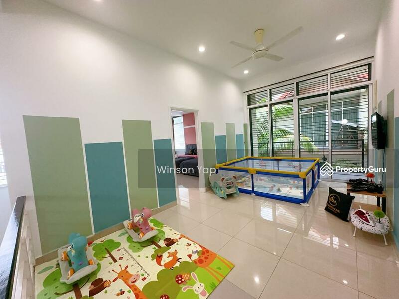 For Sale - Double Semi D Jln Perjiranan 12 Bandar Dato Onn Freehold Non Bumi Lot