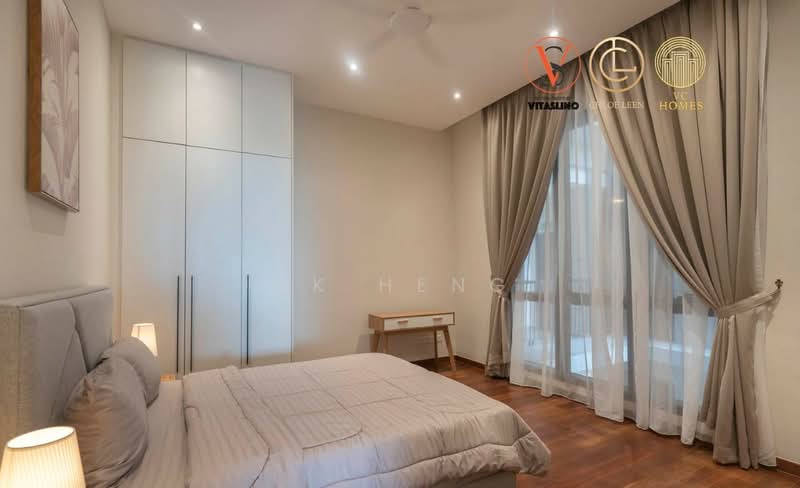 Servis Apartment untuk Disewa di The Manor - MK Heng - Bedroom - PropertyGuru.com.my