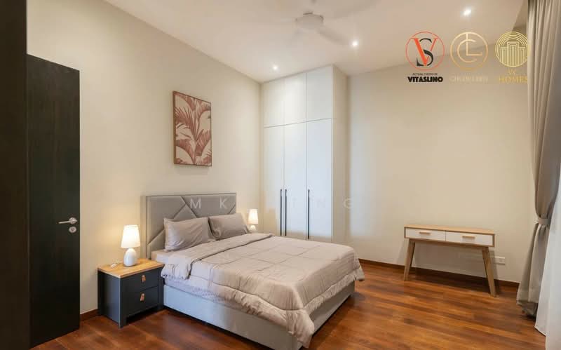Servis Apartment untuk Disewa di The Manor - MK Heng - Bedroom - PropertyGuru.com.my