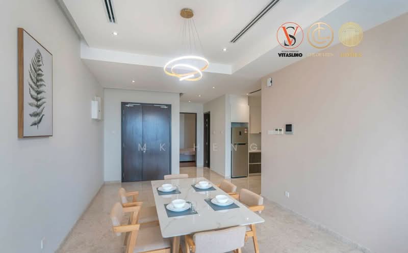 Servis Apartment untuk Disewa di The Manor - MK Heng - Dining Room - PropertyGuru.com.my