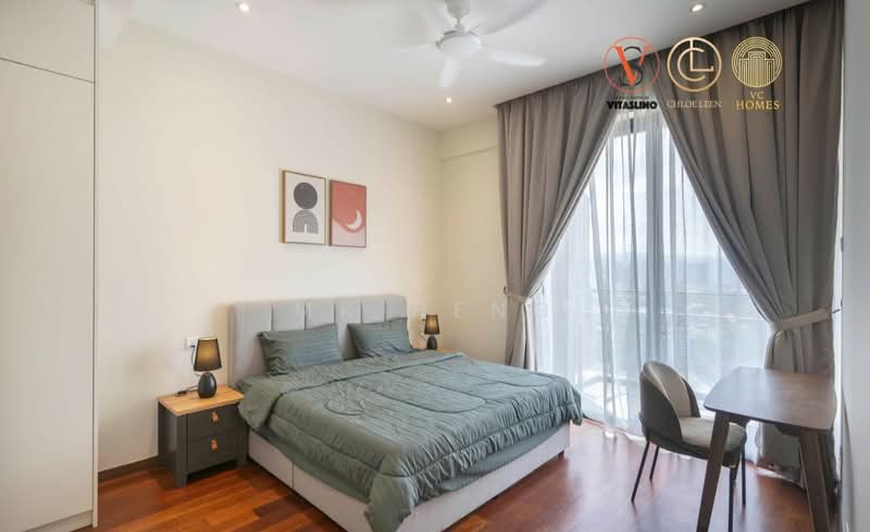 Servis Apartment untuk Disewa di The Manor - MK Heng - Bedroom - PropertyGuru.com.my
