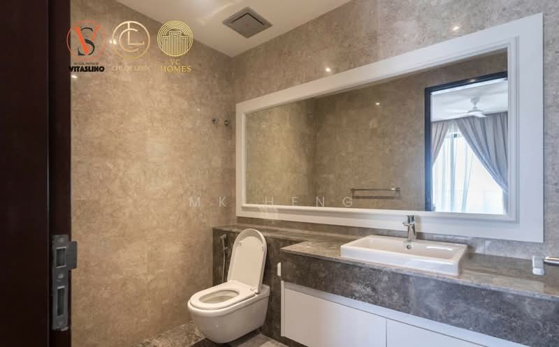 Servis Apartment untuk Disewa di The Manor - MK Heng - Bathroom - PropertyGuru.com.my