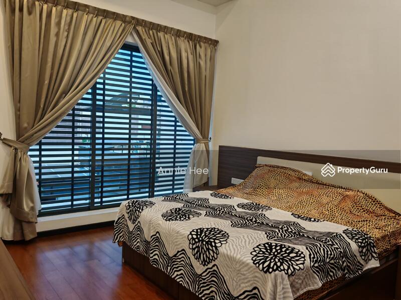 Untuk Disewa - Taman Manikar Likas Intermediate Link House For Rent